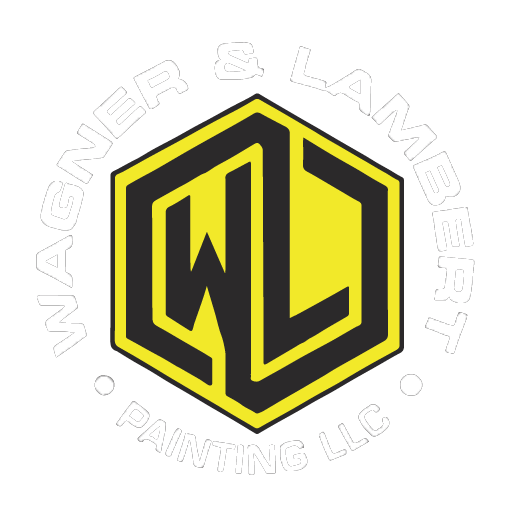 Wagner & Lambert painting LLC logo white